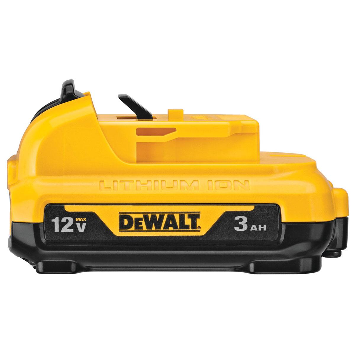 DeWalt 12V MAX 3.0Ah Lithium Ion Ba